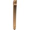 Ekena Millwork Thorton Arts & Crafts Smooth Bracket, Western Red Cedar, 3 1/2"W x 34"D x 38"H BKT04X34X38THR03SWR - alternate 2